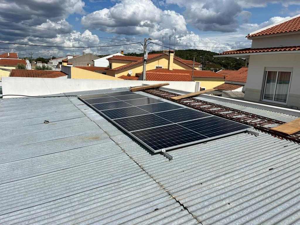 STS Paineis Solares Projeto 4